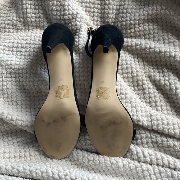 💛2/$10💛 dynamite black heels - Picture 3 of 4